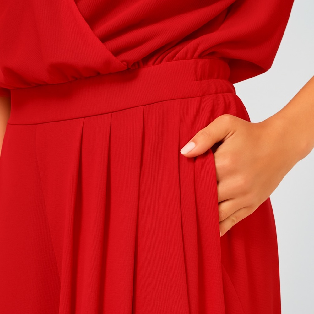 Halara v neck jumpsuit - Picture 3 of 3